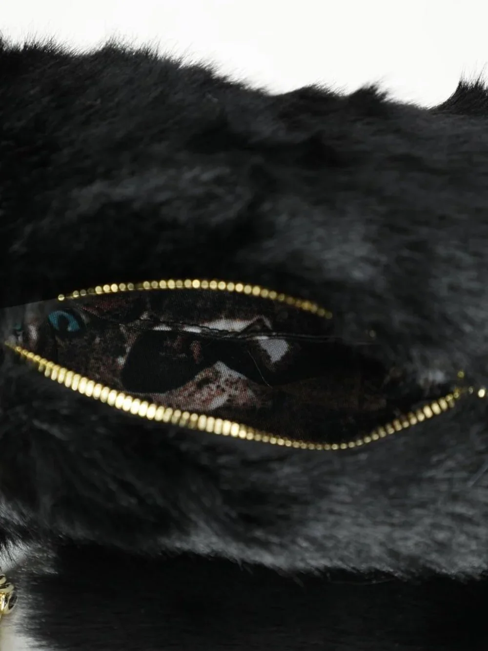 Kawaii Cat Crossbody Purse - Soft Faux Fur Handbag for Women, Cute Daily Use
